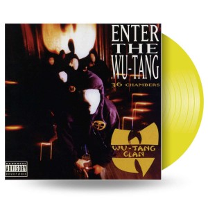 WU-TANG CLAN - ENTER THE WU TANG CLAN (36 CHAMBERS)(YELLOW VINYL)