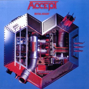 ACCEPT - METAL HEART
