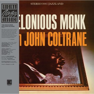 MONK, THELONIOUS - THELONIOUS MONK WITH JOHN COLTRANE