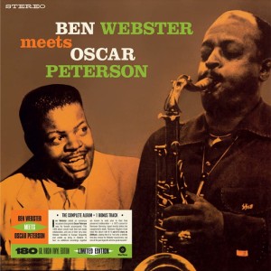 WEBSTER, BEN - MEETS OSCAR PETERSON