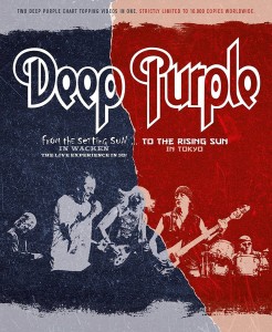 DEEP PURPPLE - FROM THE SETTING SUN (IN WICKEN)… TO RISING SUN (IN TOKYO)