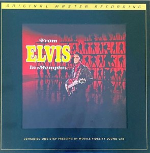 PRESLEY, ELVIS - FROM ELVIS IN MEMPHIS (NUMBERED LIMITED EDITION 180G 45RPM VINYL 2LP)