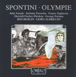 VARIOUS - CASPARO SPONTINI OLYMPIE