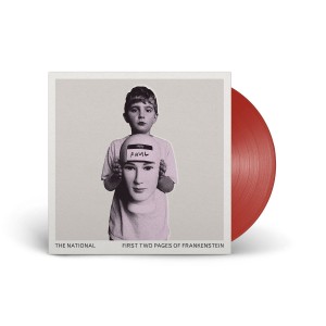 NATIONAL, THE - FIRST TWO PAGES OF FRANKENSTEIN (RED VINYL)