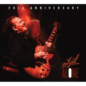 MR GIL - ALONE-20TH ANNIVERSARY/LIGHT AND SOUND