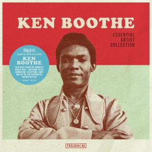 BOOTHE, KEN - ESSENTIAL ARTIST COLLECTION (TRANSPARENT RED)