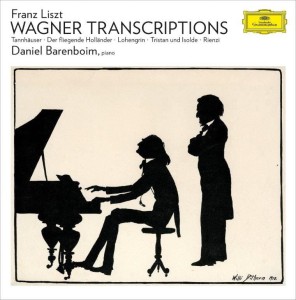 BARENBOIM, DANIEL - LISZT WAGNER TRANSCRIPTIONS FOR PIANO