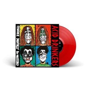ACID DRINKERS - FISHDICK (CZERWONY VINYL)