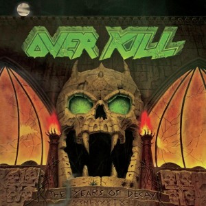 OVERKILL - THE YEARS OF DECAY (RED/MARBLE VINYL)
