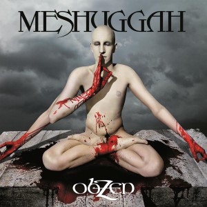 MESHUGGAH - OBZEN (WHITE/SPLATTER/BLUE VINYL -15TH ANNI.)