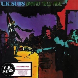 UK SUBS - BRAND NEW AGE