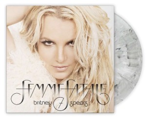 SPEARS, BRITNEY - FEMME FATALE (MARBLED/GREY VINYL)