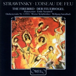 SAWALLISCH, WOLFGANG - IGOR STRAVINSKY FIREBIRD