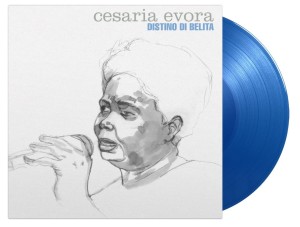 EVORA, CESARIA - DISTINO DI BELITA (BLUE VINYL)