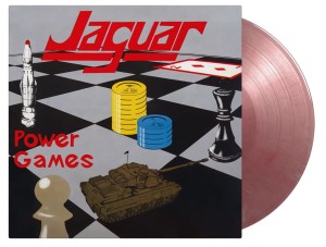 JAGUAR - POWER GAMES (RED/SILVER VINYL)
