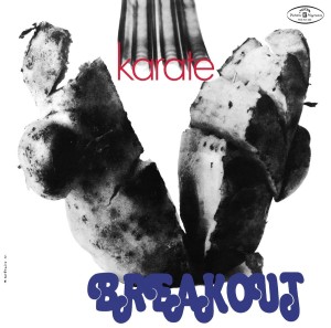 BREAKOUT - KARATE (CZARNE CD)