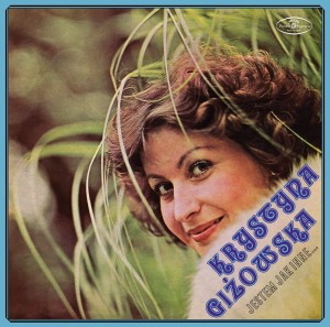 GIZOWSKA, KRYSTYNA - JESTEM JAK INNE (CZARNE CD)