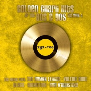 VARIOUS - GOLDEN CHART HITS OF THE 80S & 90S T4