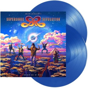ARJEN LUCASSEN’S SUPERSONIC REVOLUTION - GOLDEN AGE OF MUSIC (BLUE VINYL)