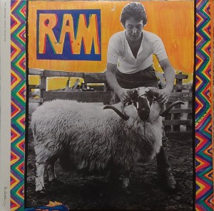 MCCARTNEY, PAUL - RAM