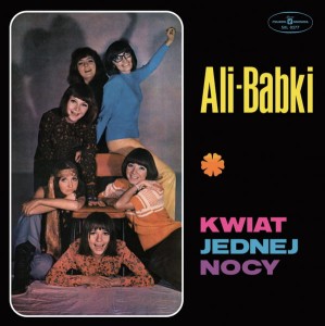 ALIBABKI - KWIAT JEDNEJ NOCY (CZARNE CD)