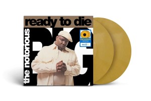 NOTORIOUS B.I.G., THE - READY TO DIE (GOLD VINYL)