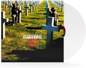 SCORPIONS - TAKEN BY FORCE (WHITE VINYL)