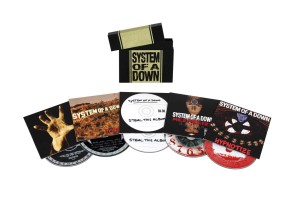 SYSTEM OF A DOWN - SYSTEM OF A DOWN (BOX)