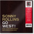 ROLLINS, SONNY - GO WEST! THE CONTEMPORARY RECORDS ALBUMS 3CD