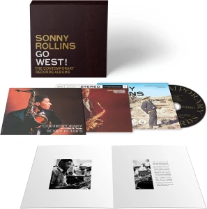 ROLLINS, SONNY - GO WEST! THE CONTEMPORARY RECORDS ALBUMS