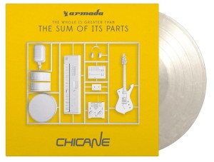 CHICANE - WHOLE IS GREATER THAN THE SUM OF ITS PARTS (WHITE VINYL)