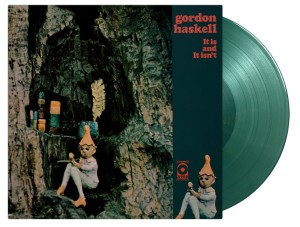 HASKELL, GORDON - IT IS AND IT ISN'T (GREEN VINYL)