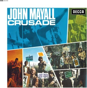 MAYALL, JOHN & THE BLUESBREAKERS - CRUSADE