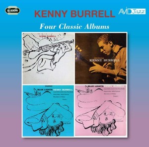 BURRELL, KENNY - FOUR CLASSIC ALBUMS