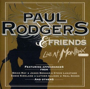 RODGERS, PAUL & FRIENDS - LIVE AT MONTREUX 1994