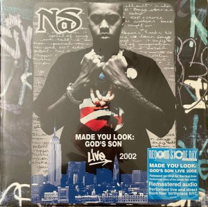 NAS - MADE YOU LOOK: GODS SON LIVE 2002 (RSD 2023)