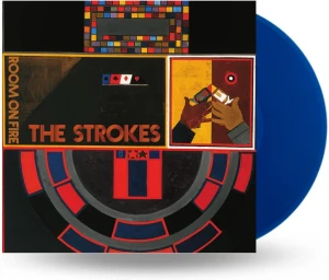 STROKES, THE - ROOM ON FIRE (BLUE VINYL)
