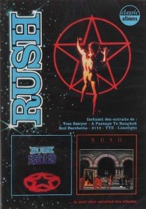 RUSH - 2012 & MOVING PICTURES