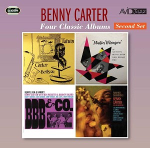 CARTER, BENNY - FOUR CLASSIC ALBUMS