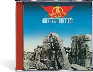 AEROSMITH - ROCK IN A HARD PLACE