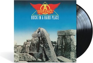AEROSMITH - ROCK IN A HARD PLACE
