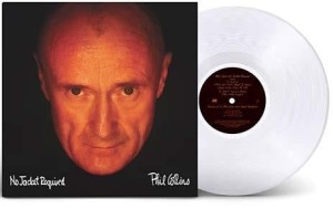 COLLINS, PHIL - NO JACKET REQUIRED (CLEAR VINYL)