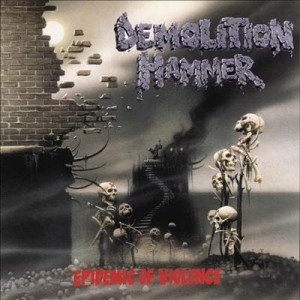 DEMOLITION HAMMER - EPIDEMIC OF VIOLENCE (RE-ISSUE 2023)(TRANSPARENT/YELLOW VINYL)