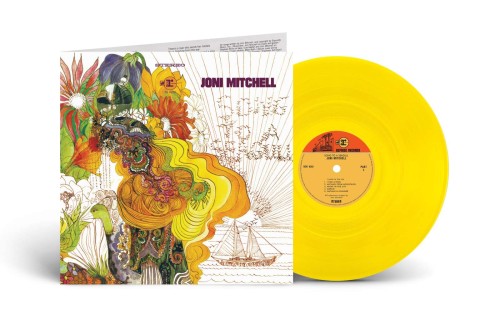 Joni Mitchell_Song To A Seagull (140g) (Limited Indie Edition) (Yellow Vinyl).jpg