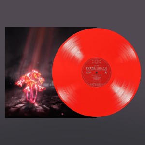 ENTER SHIKARI - A KISS FOR THE WHOLE WORLD (RED VINYL)