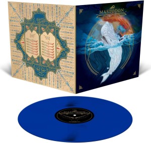 MASTODON - LEVIATHAN LP BLUE