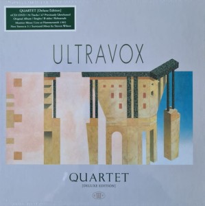 ULTRAVOX - QUARTET (DELUXE BOX SET)