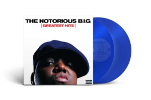 NOTORIOUS B.I.G., THE - GREATEST HITS (BLUE VINYL)