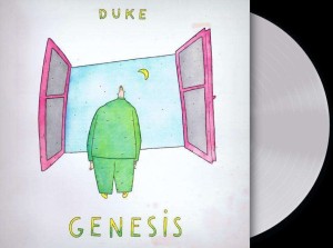 GENESIS - DUKE (CLEAR VINYL)