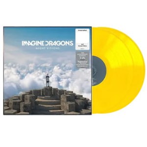 IMAGINE DRAGONS - NIGHT VISIONS (YELLOW VINYL)